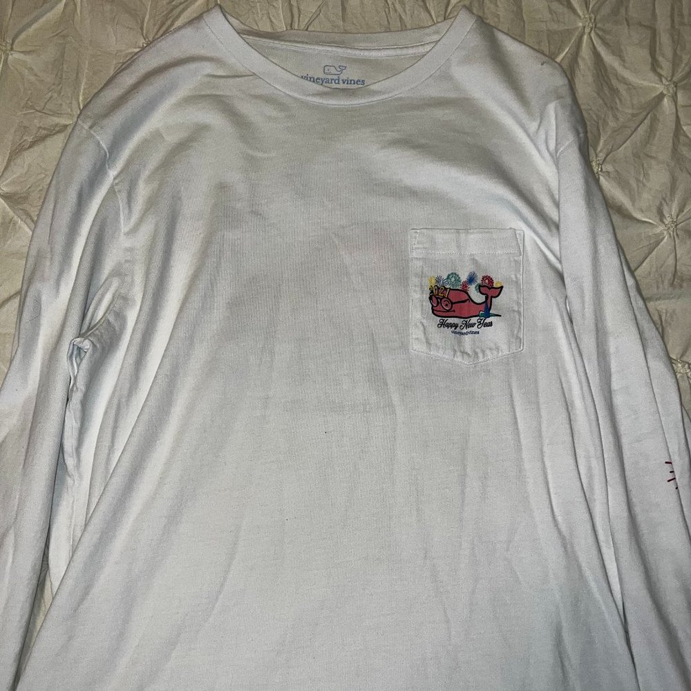 Vineyard Vines 2021 New Year's Longsleeve